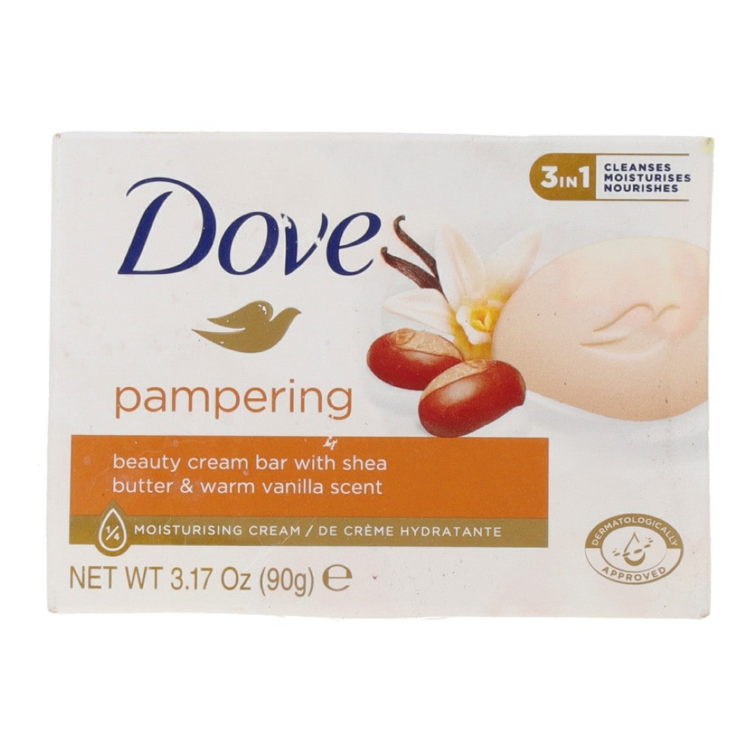DOVE S/CLEANSING SHEA BUTTER 90G